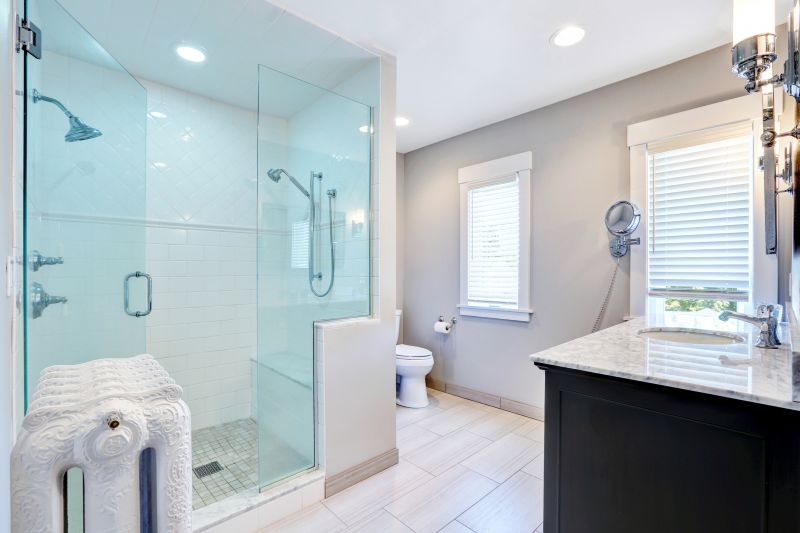 Modern Bathroom Renovation