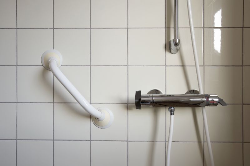 Accessible Barrier-Free Shower